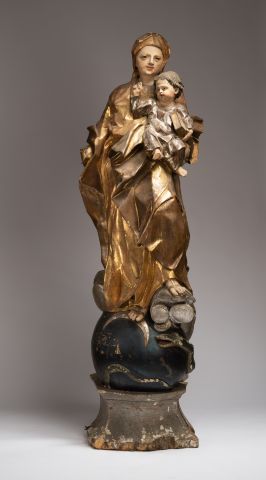 Madonna and Child on the Ball 1