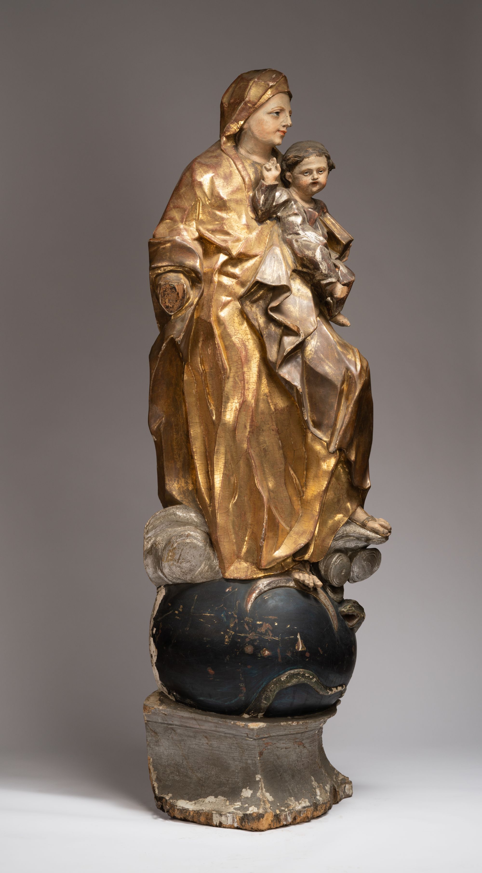 Madonna and Child on the Ball 4