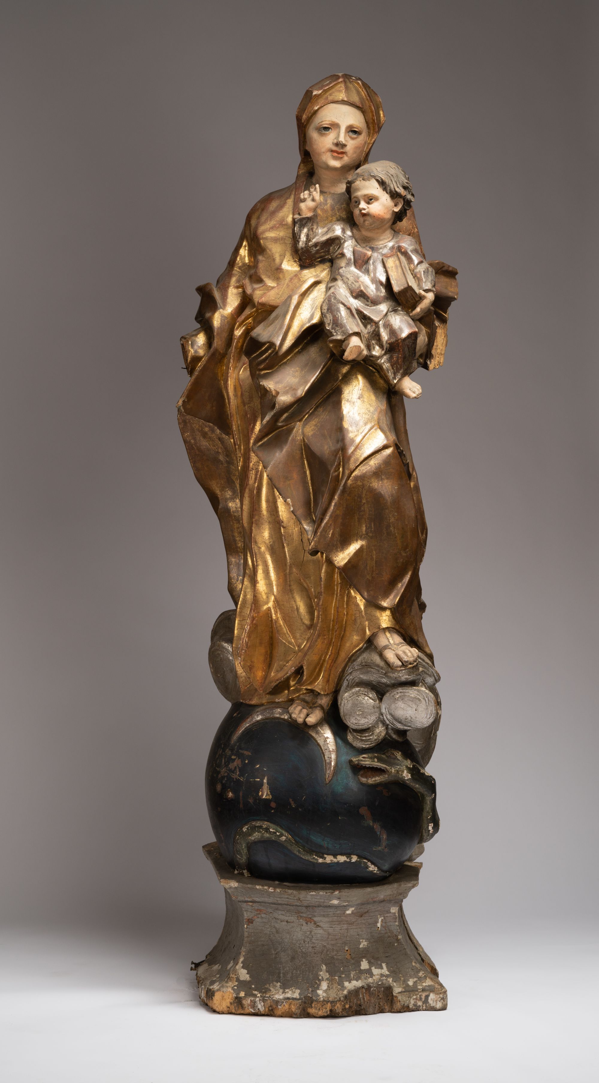 Madonna and Child on the Ball 1