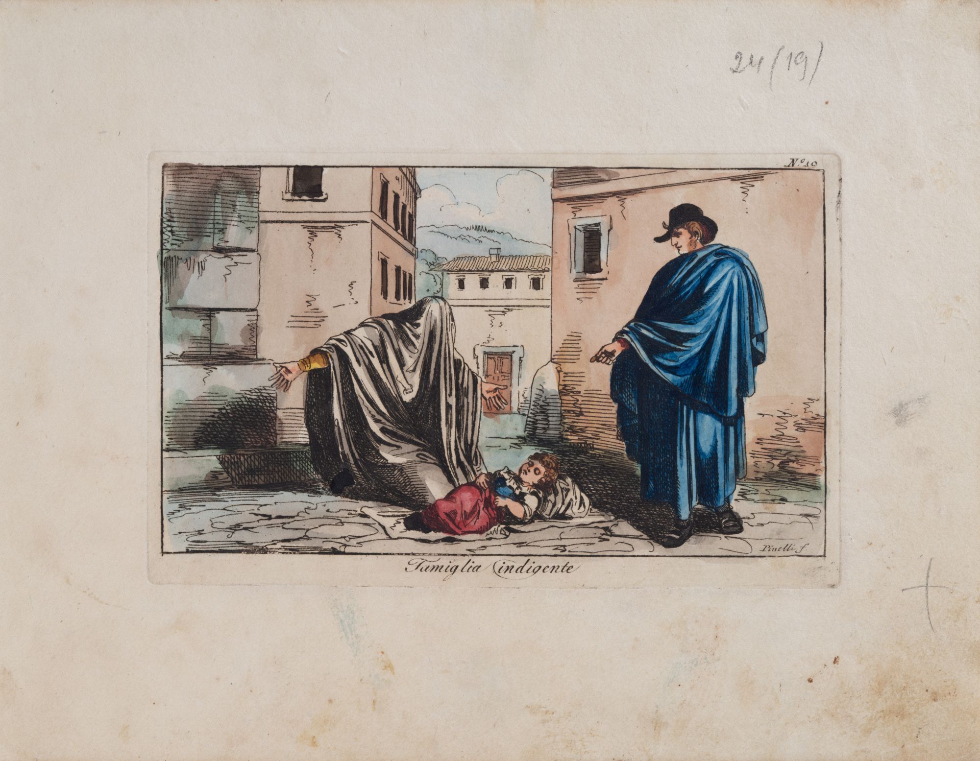 Beggar’s Family 1