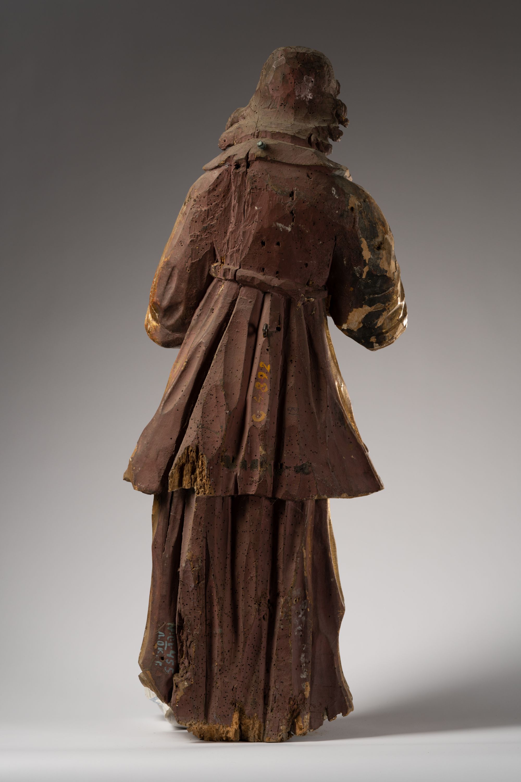 Figure of a Saint 3