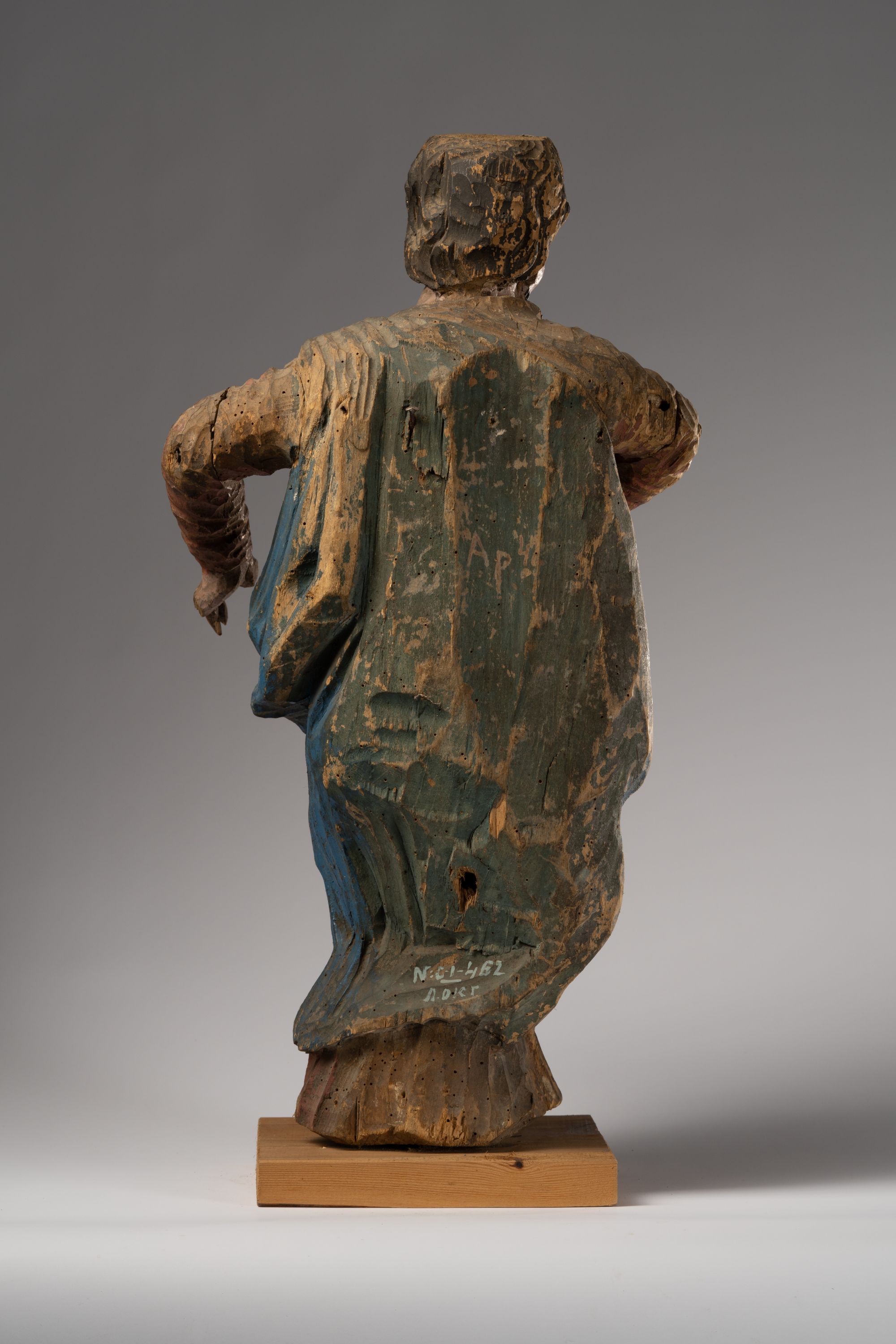 Figure of a Saint 3