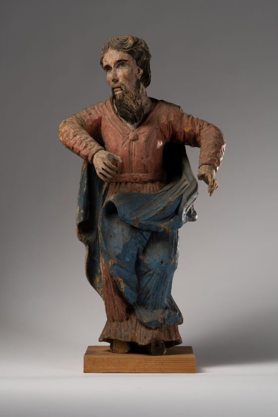 Figure of a Saint — unknown