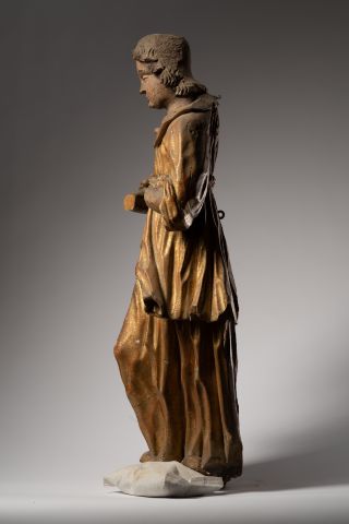 Figure of a Saint 2