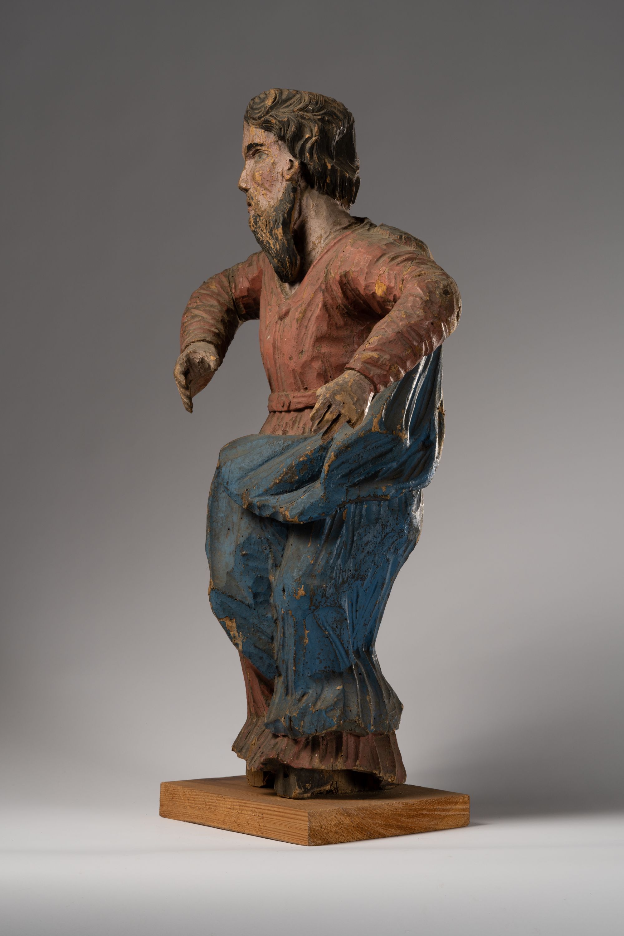 Figure of a Saint 2