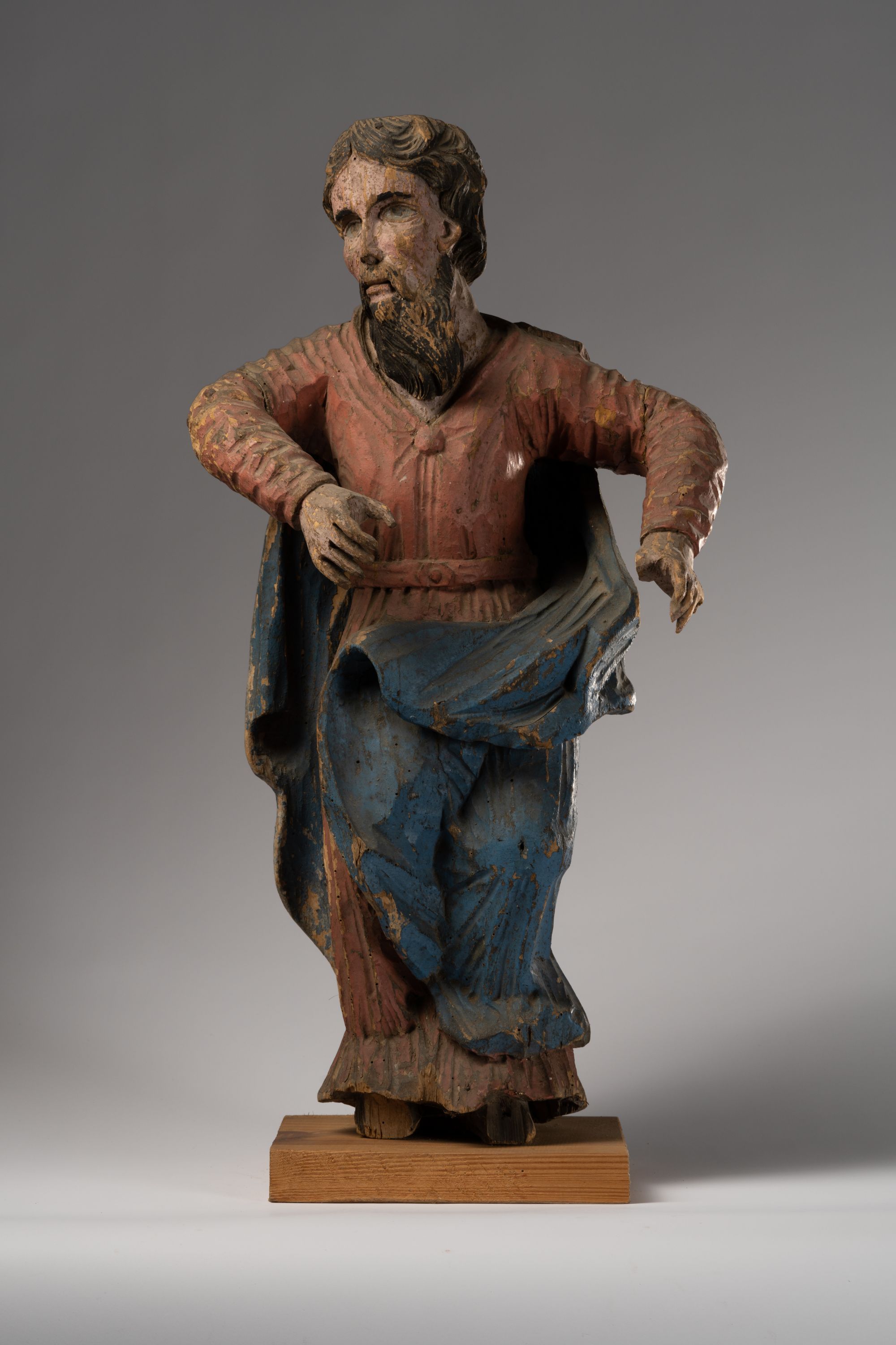 Figure of a Saint 1