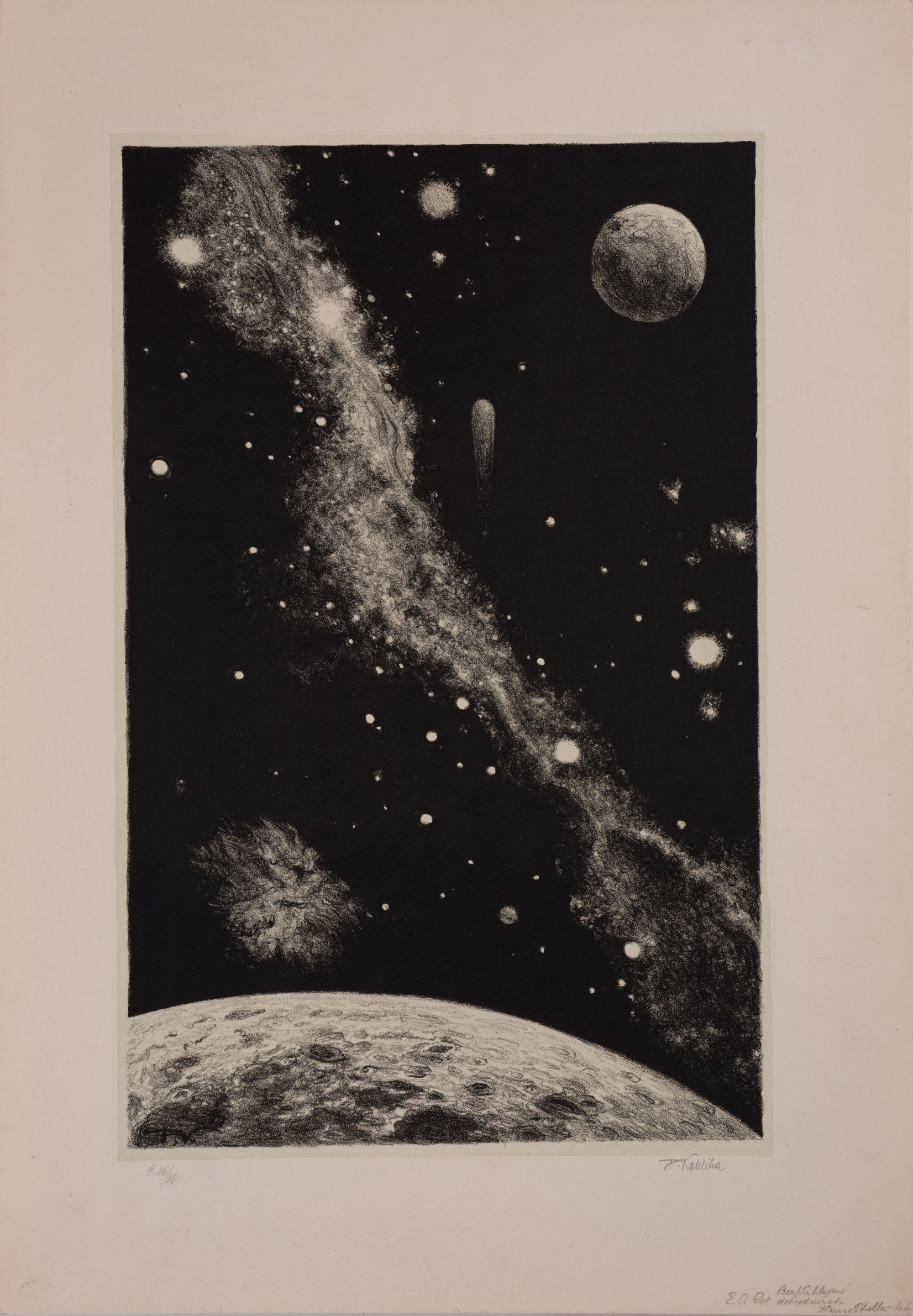 Unparalleled Adventure of One Hans Pfaall (From the Series "On the Poems and Writings by E. A. Poe") 1
