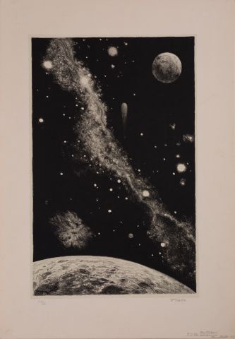 Unparalleled Adventure of One Hans Pfaall (From the Series "On the Poems and Writings by E. A. Poe") 1