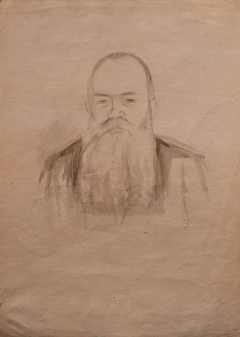 Чоловічий портрет (М. Грушевський?) 1