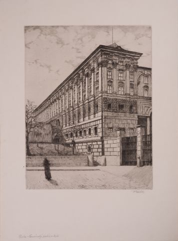Прага. Чернінський палац 1
