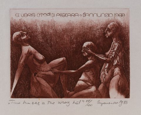 Two Muses or the Wrong Hit 1