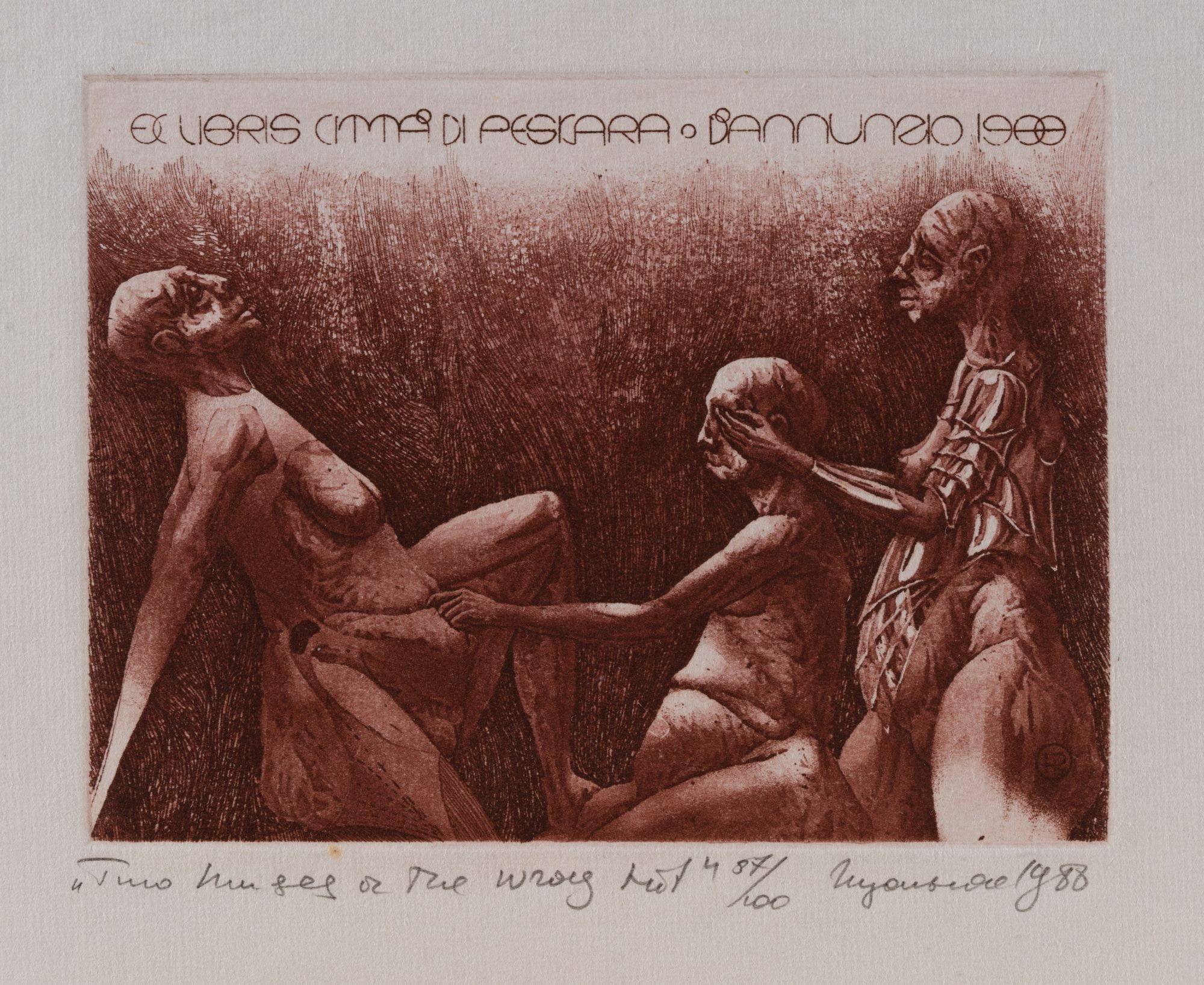 Two Muses or the Wrong Hit 1