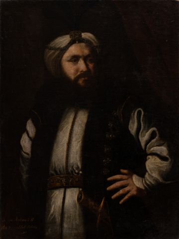 Portrait of Muhammad ІІ 1