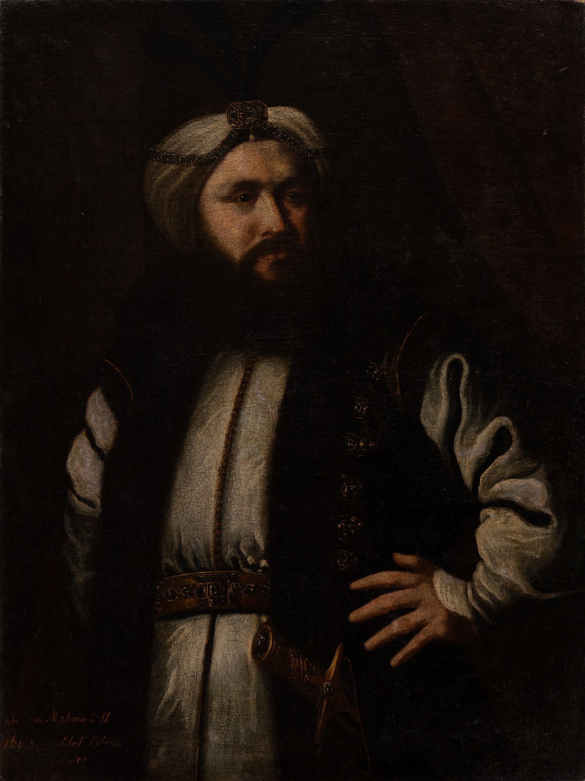 Portrait of Muhammad ІІ 1