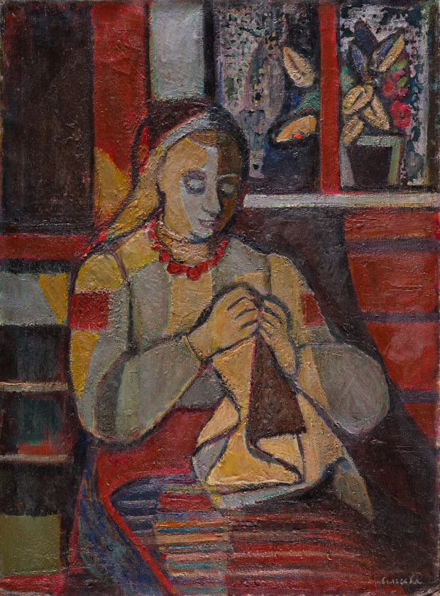 Вишивальниця — Марґіт Сельська (Райх)
