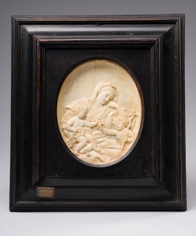 Madonna and Child with St John 2