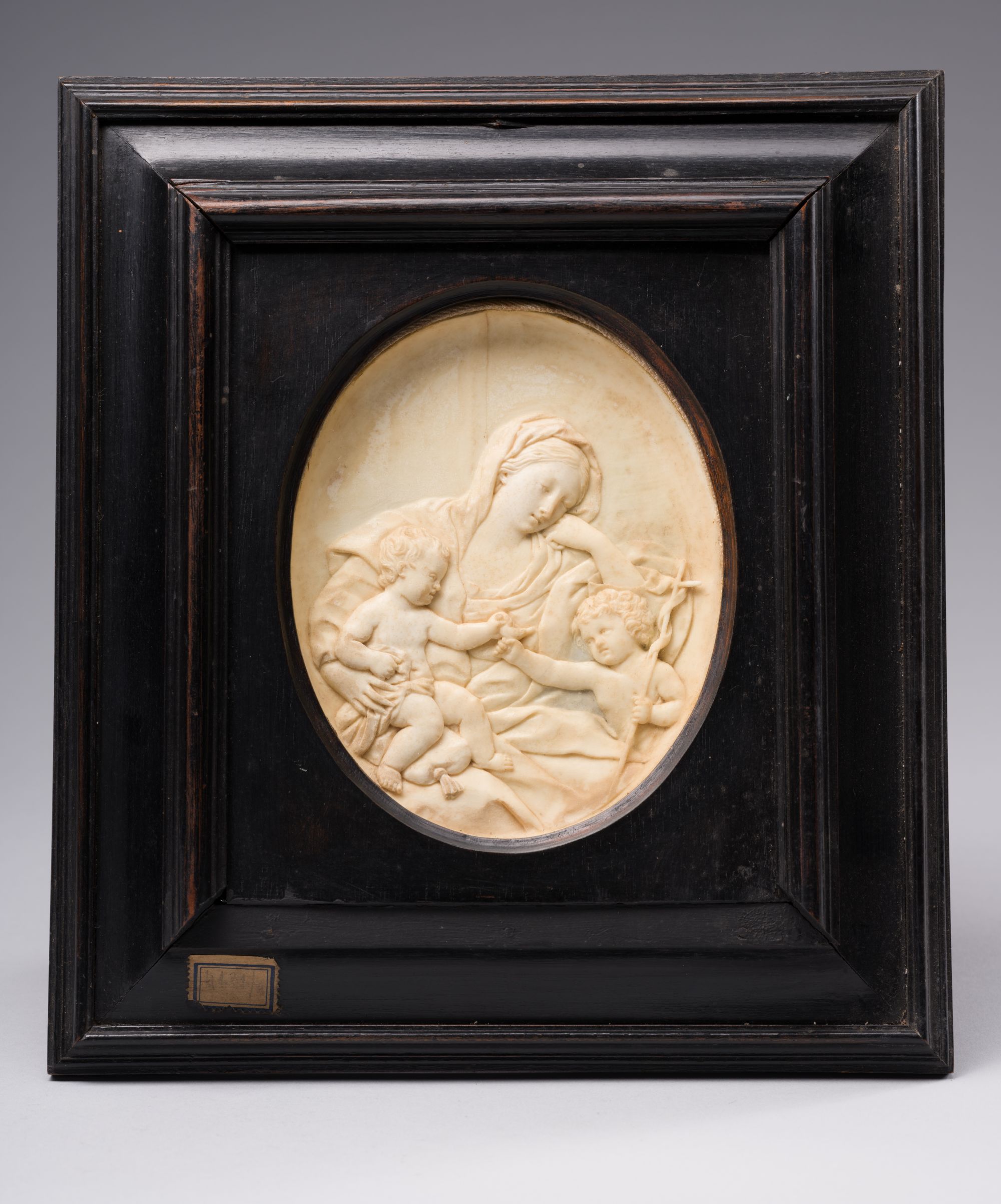 Madonna and Child with St John 2