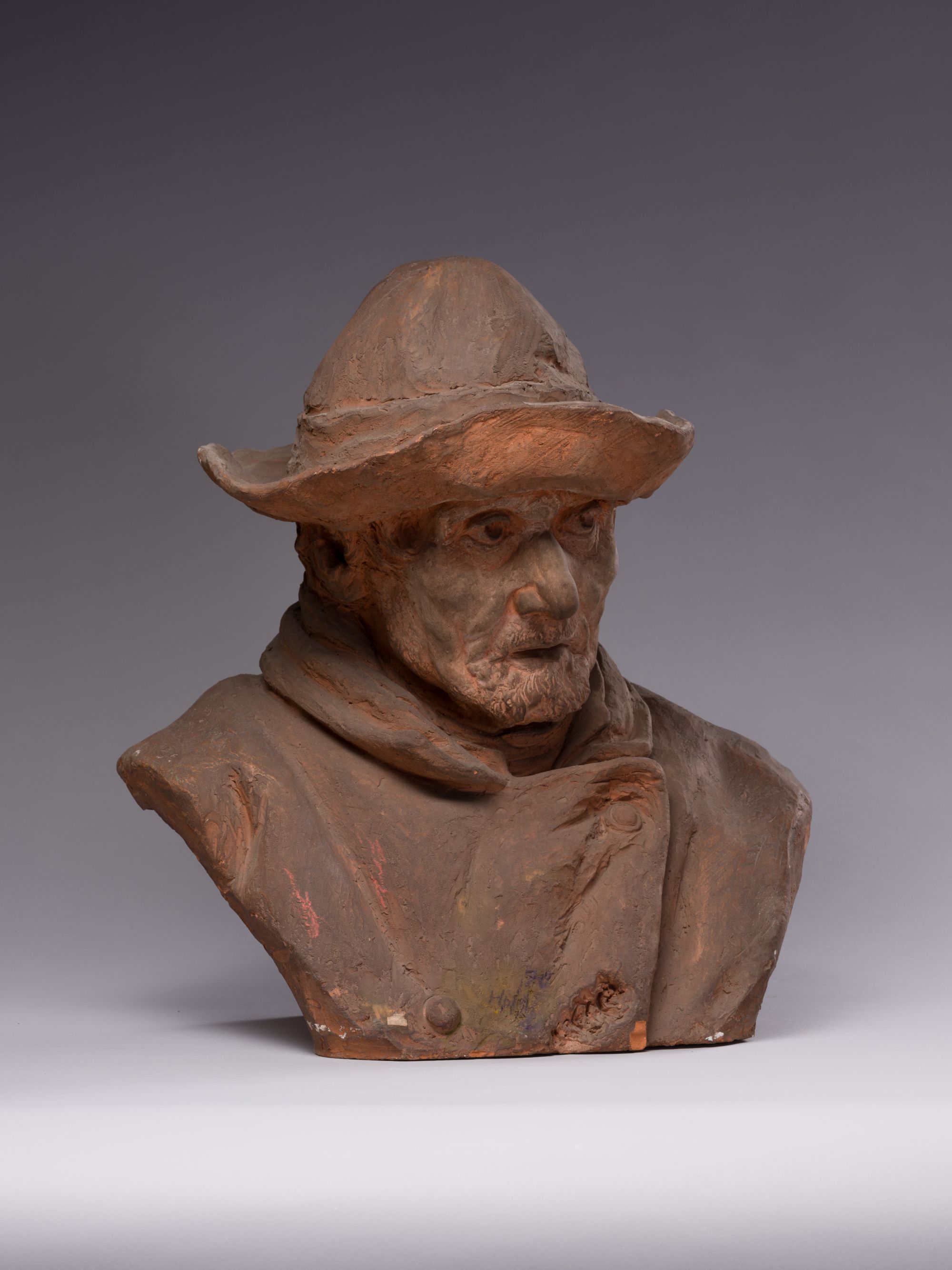 Bust of an Older Man 9