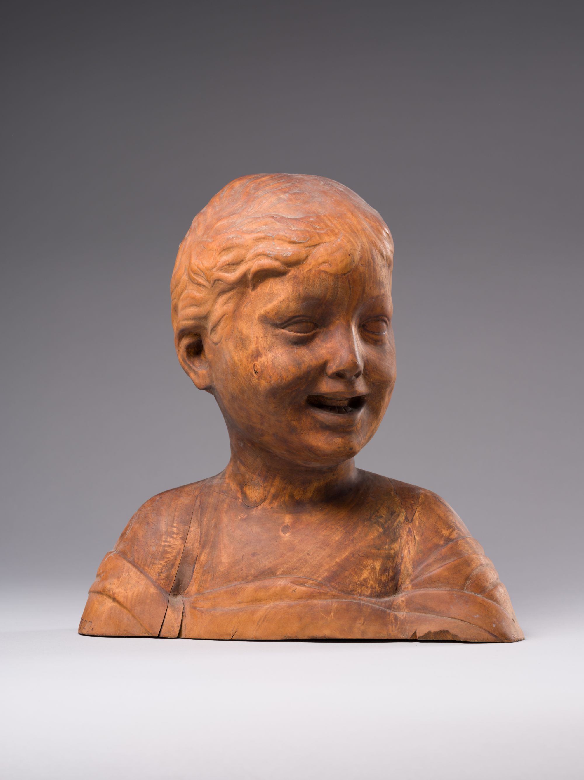 Bust of a Child 1