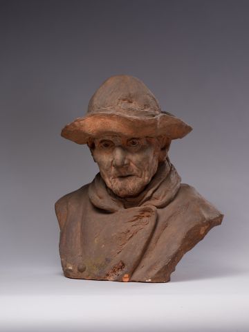 Bust of an Older Man 3