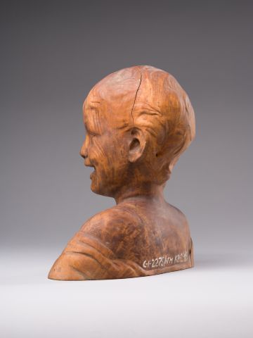 Bust of a Child 4