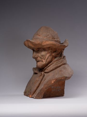 Bust of an Older Man 4
