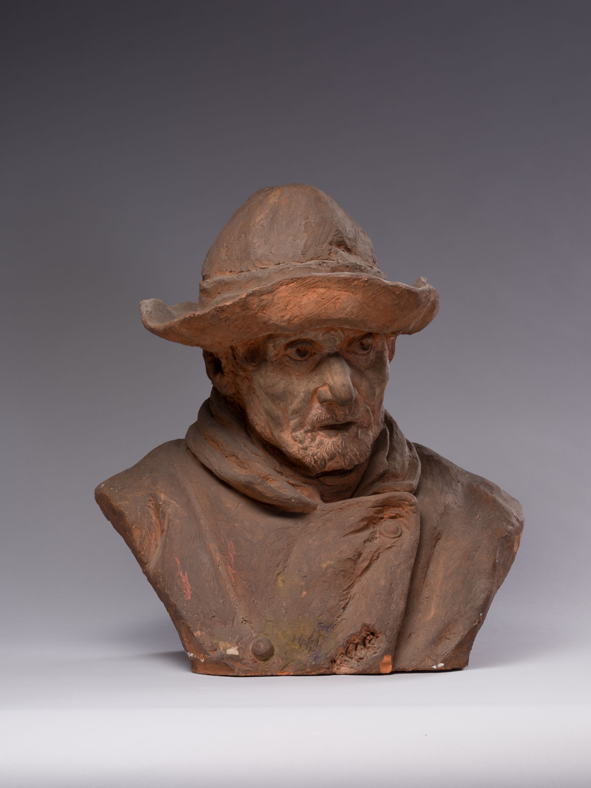 Bust of an Older Man 2