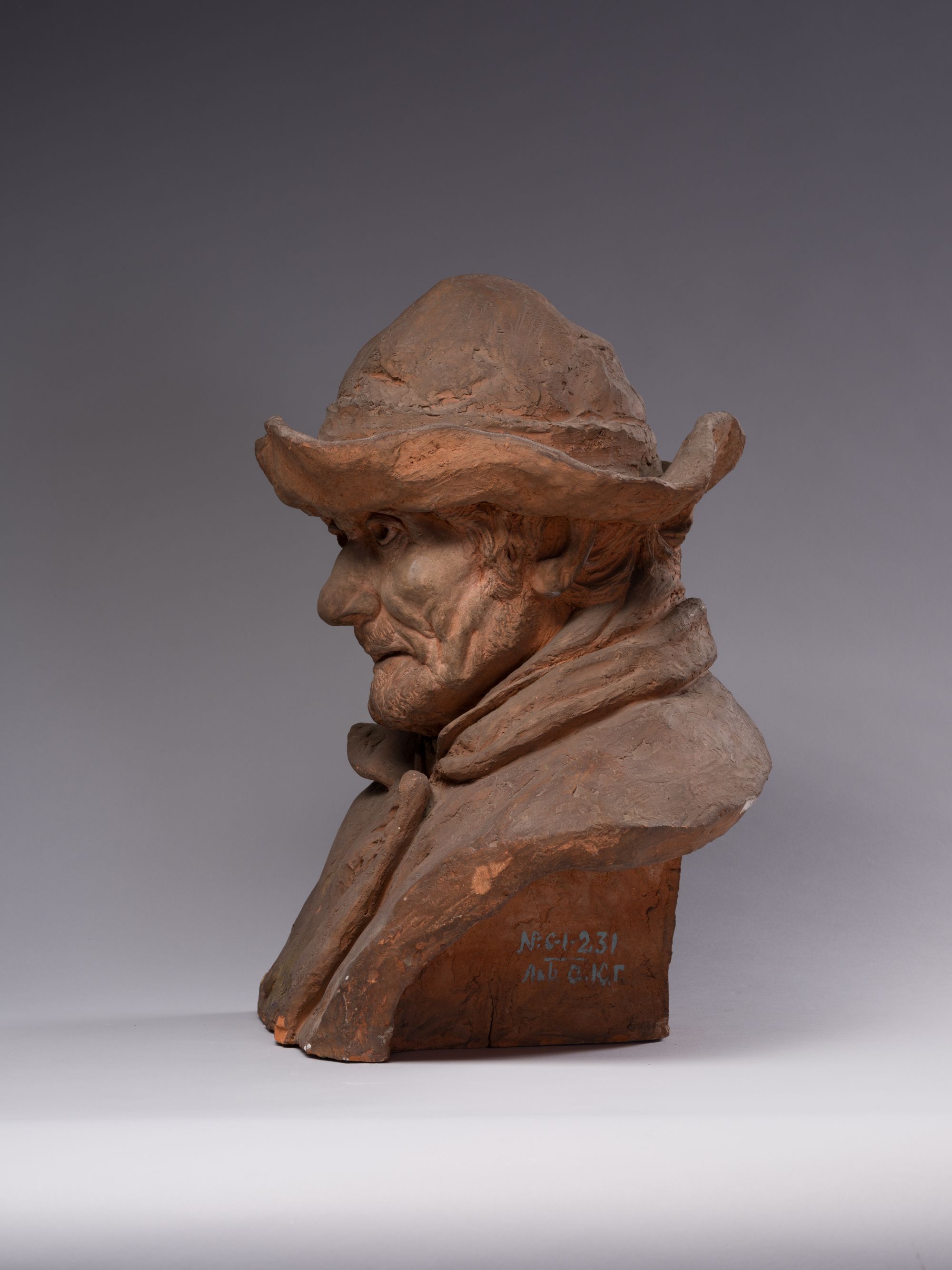 Bust of an Older Man 5