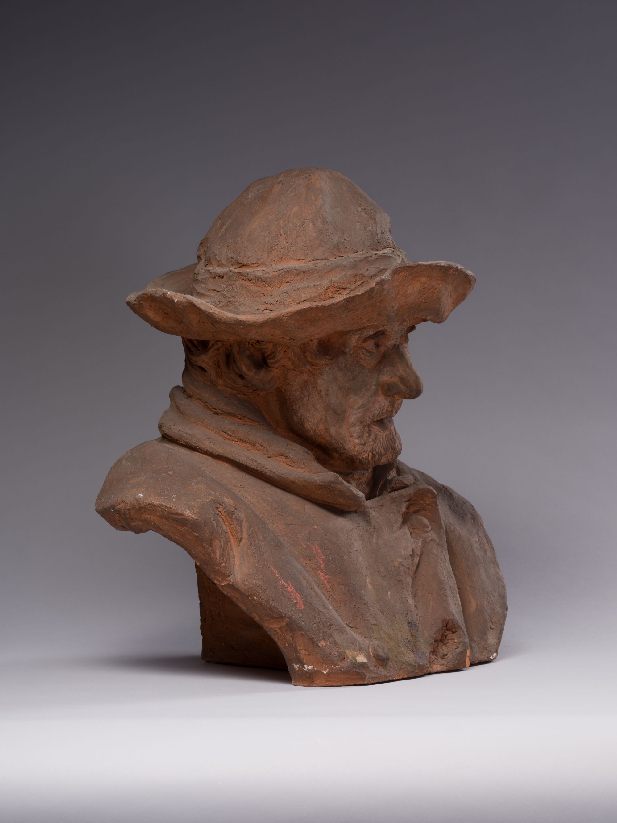 Bust of an Older Man 8