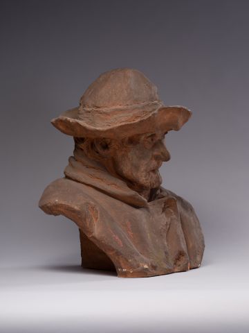 Bust of an Older Man 8