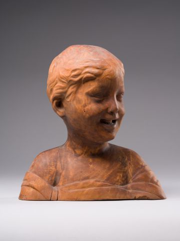 Bust of a Child 8