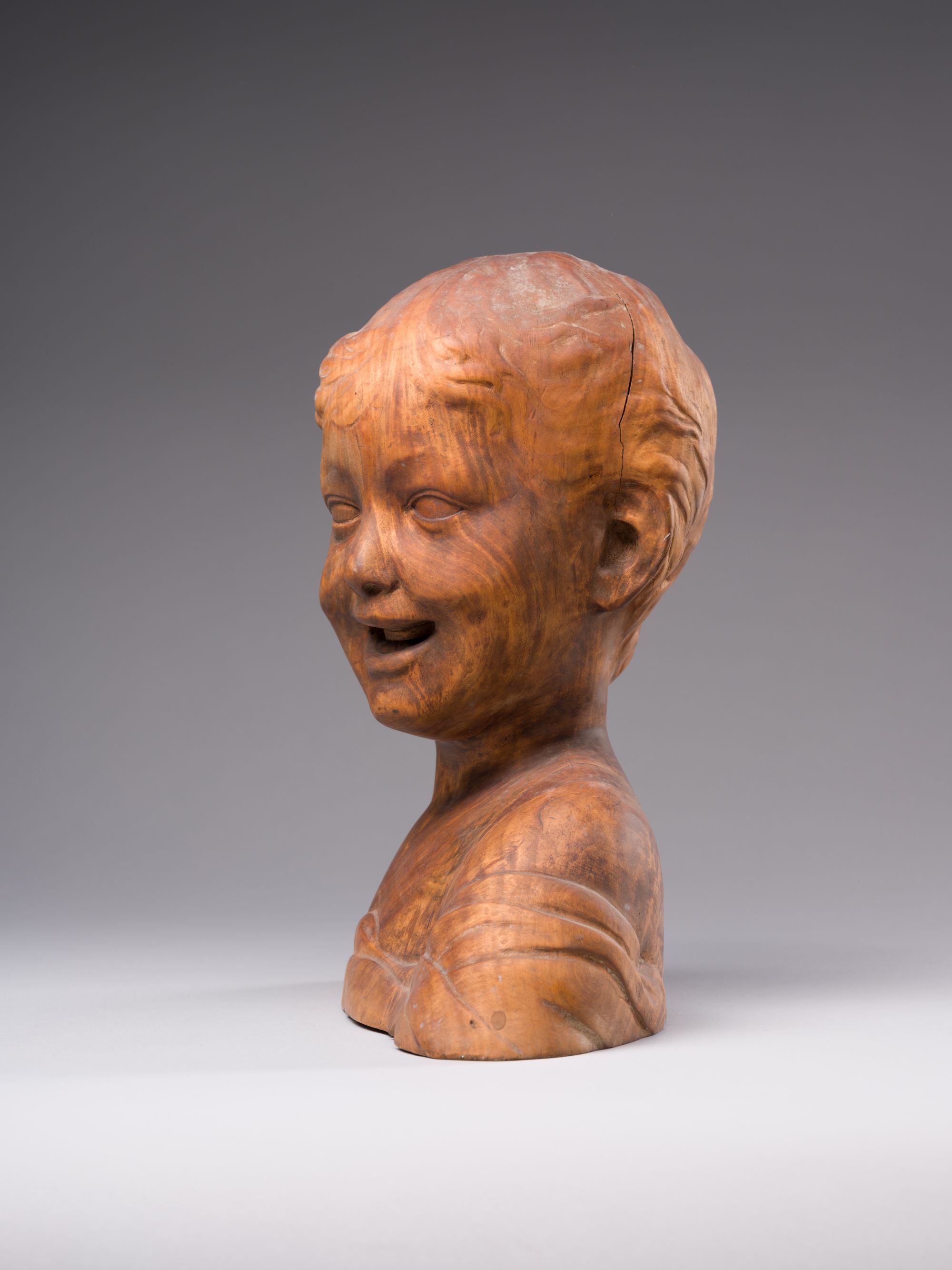 Bust of a Child 3