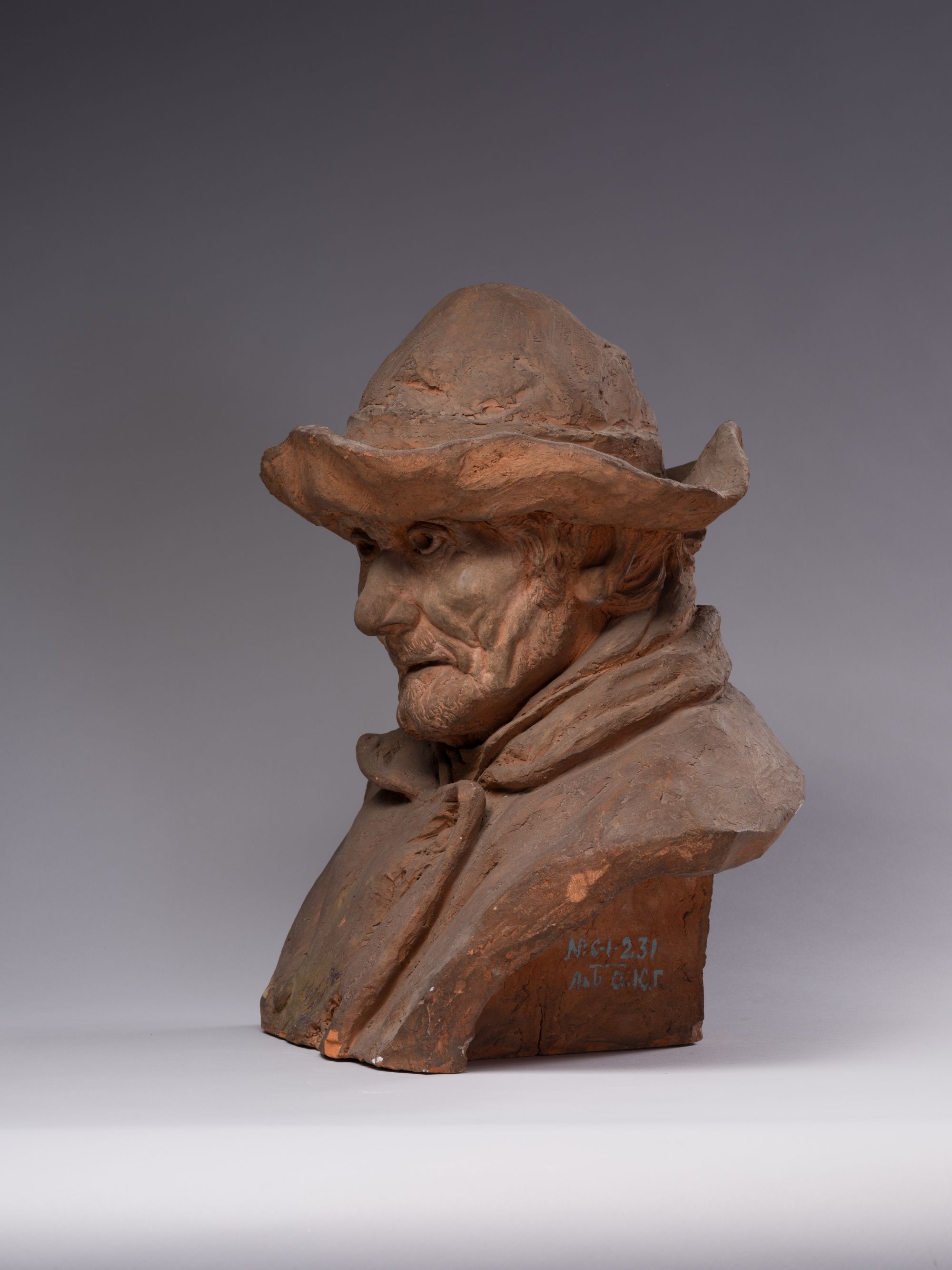 Bust of an Older Man 4