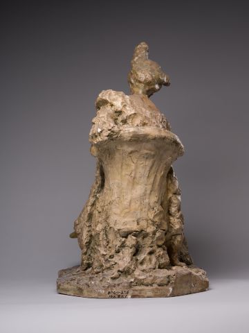 Sitting Female Figure (Lady with a Hat; Rest) 6