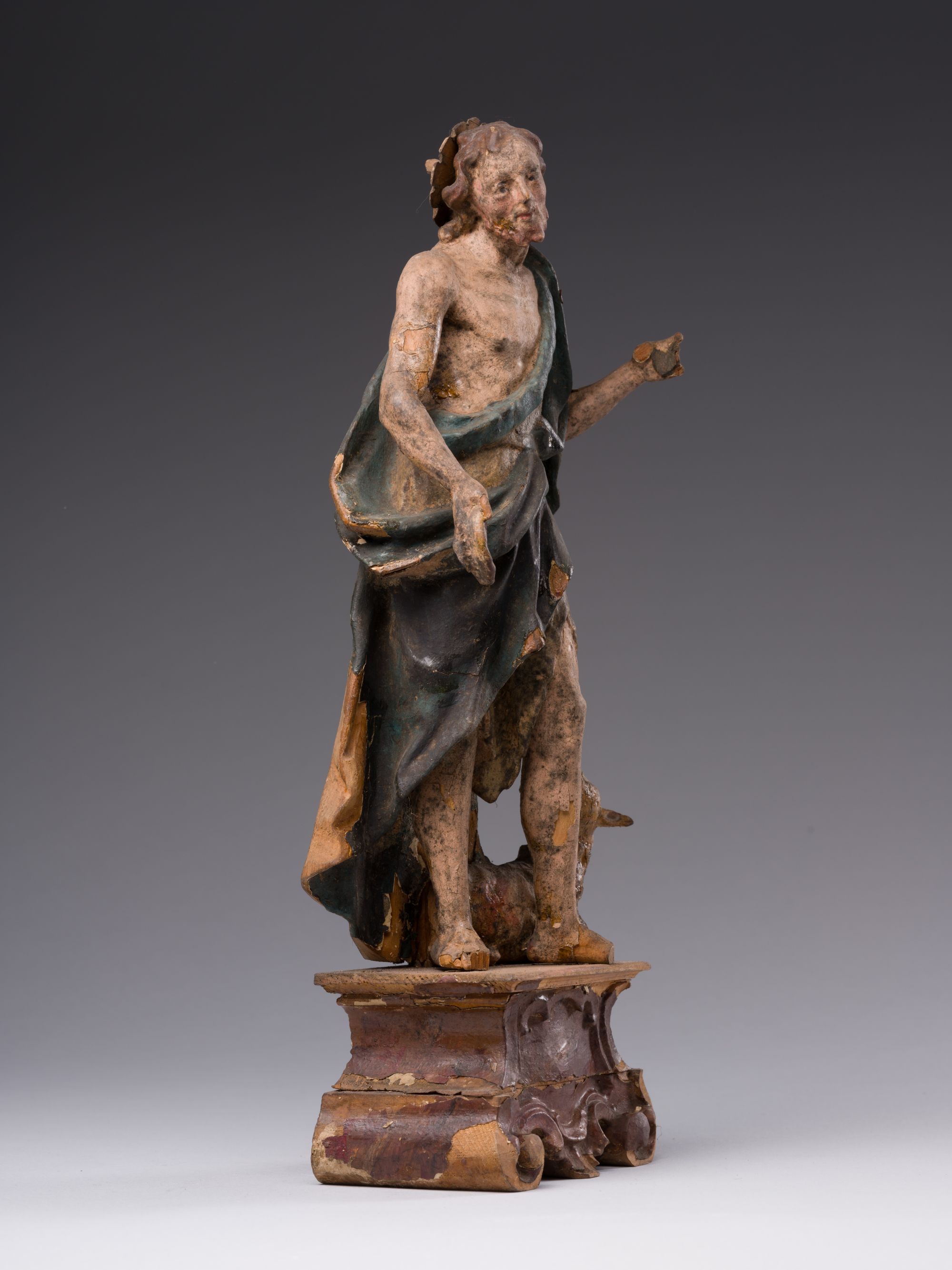 Christ and Lamb 6