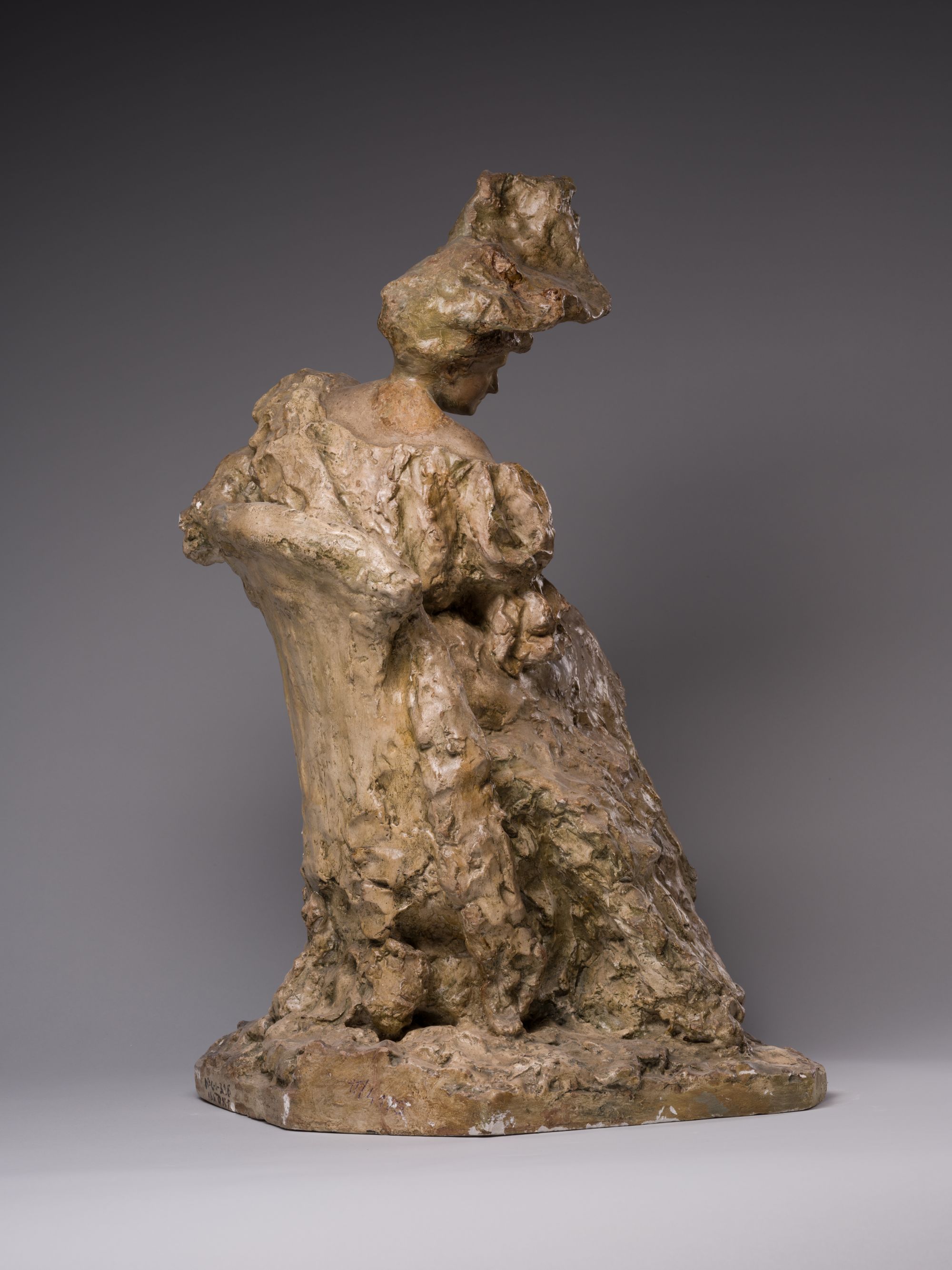 Sitting Female Figure (Lady with a Hat; Rest) 7