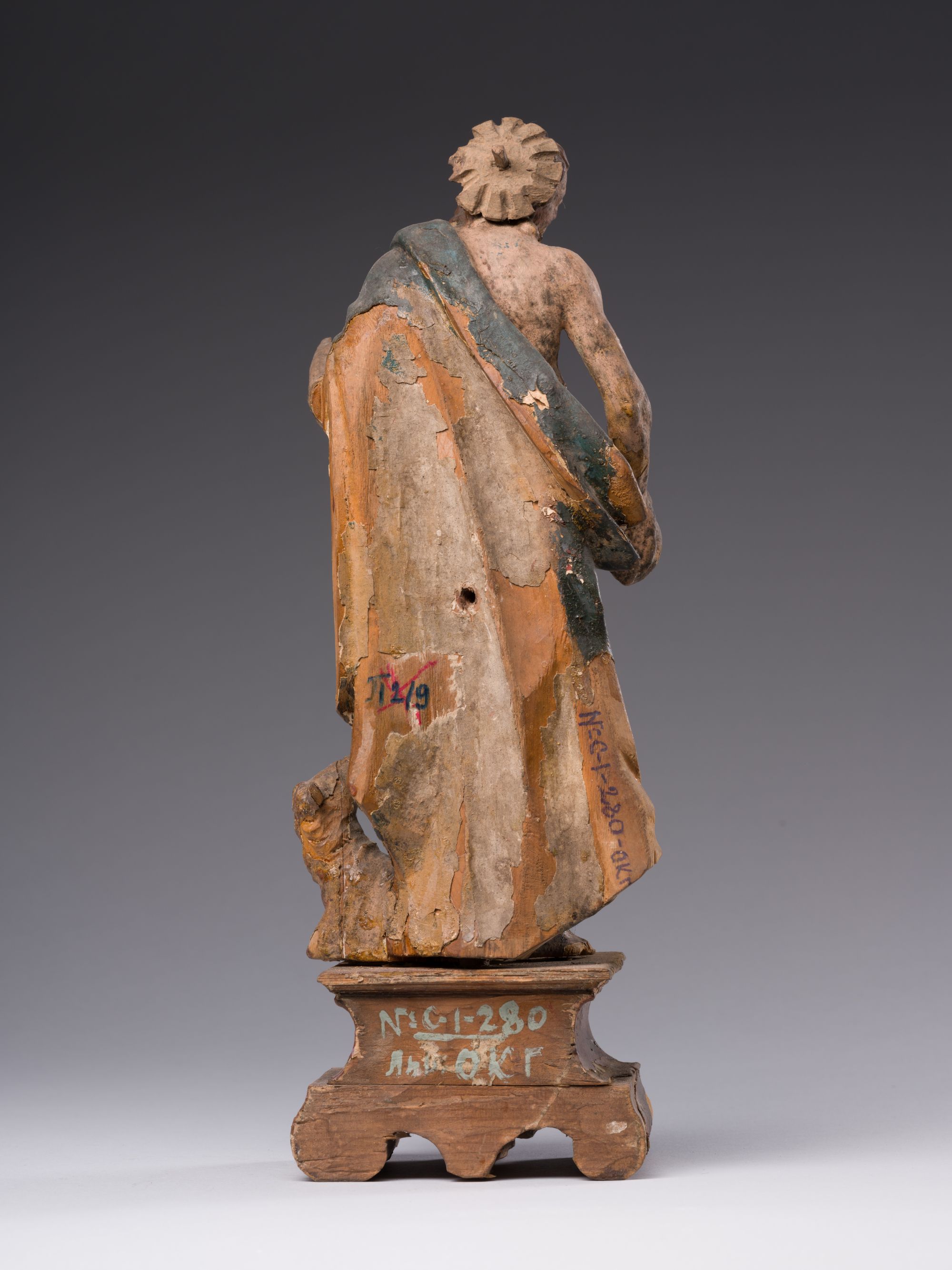 Christ and Lamb 4