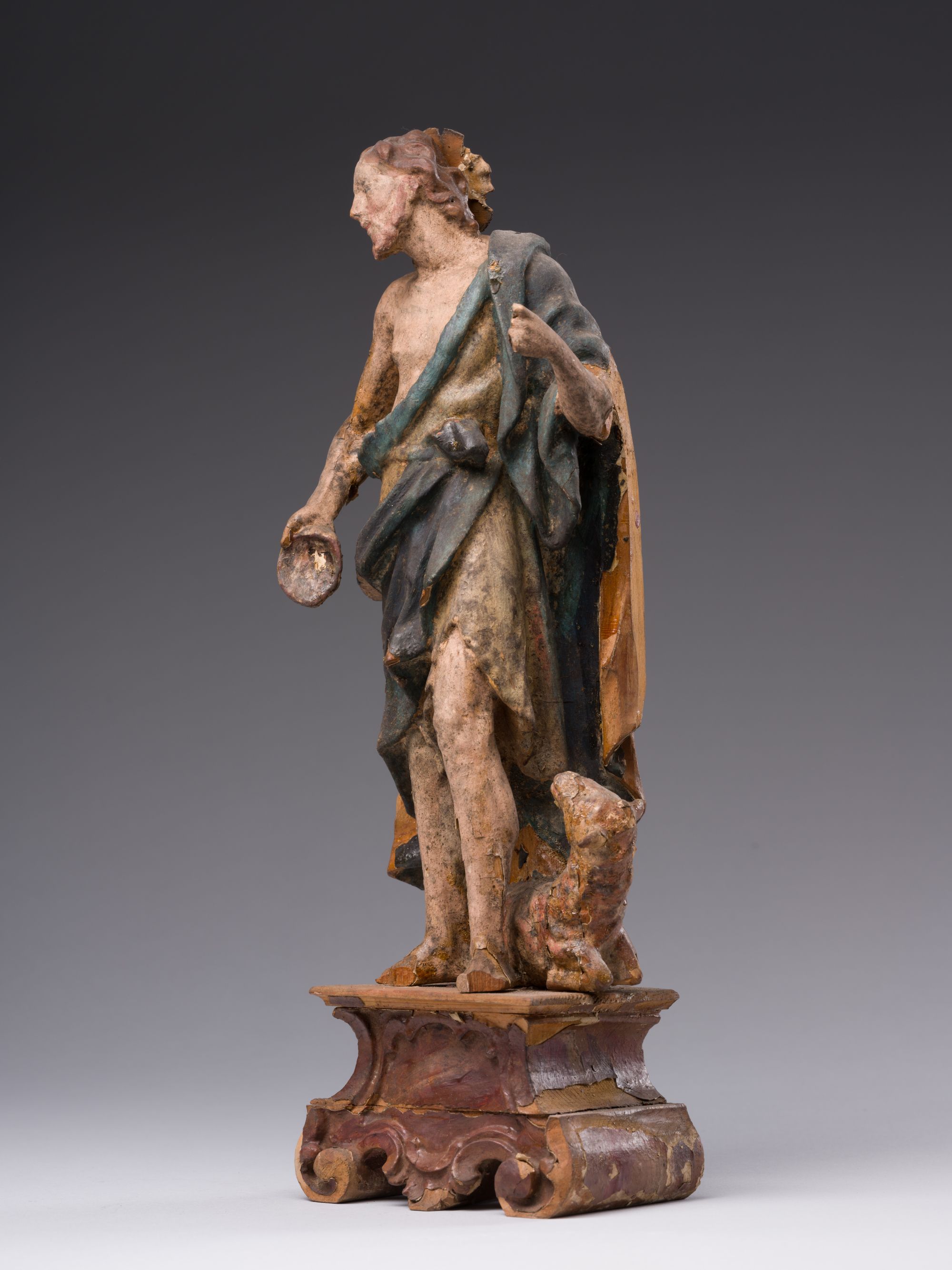 Christ and Lamb 2