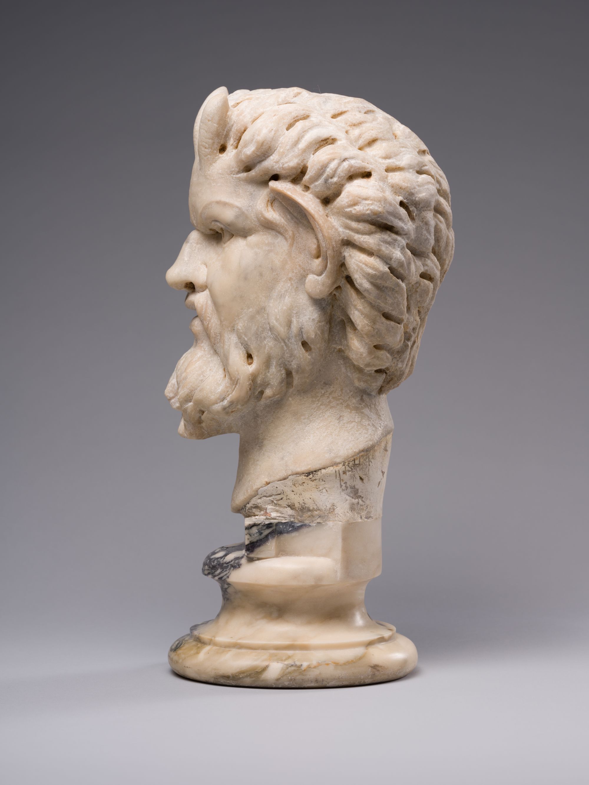 Head of a Faun 4