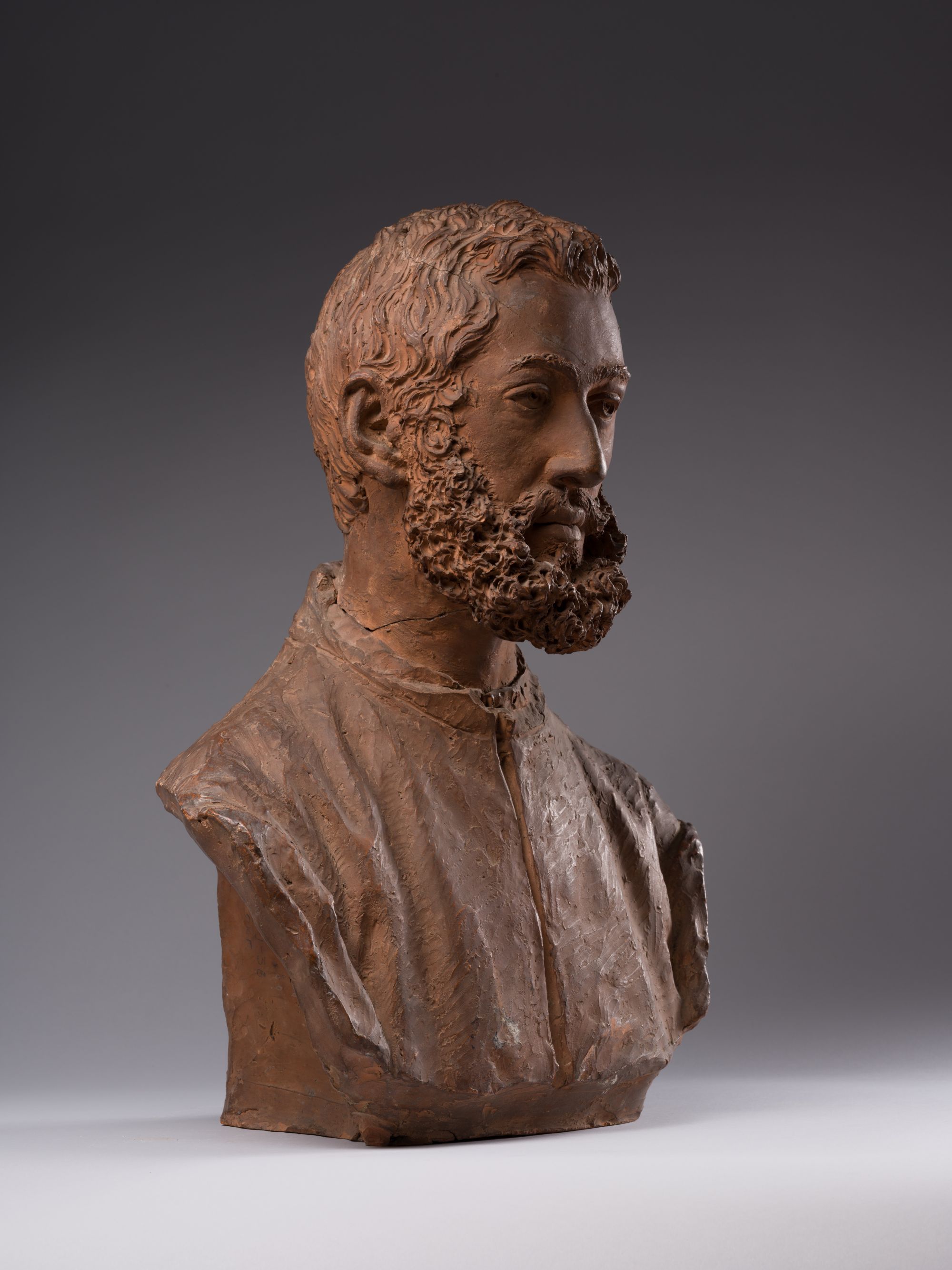 Bust of Father Baracz 7