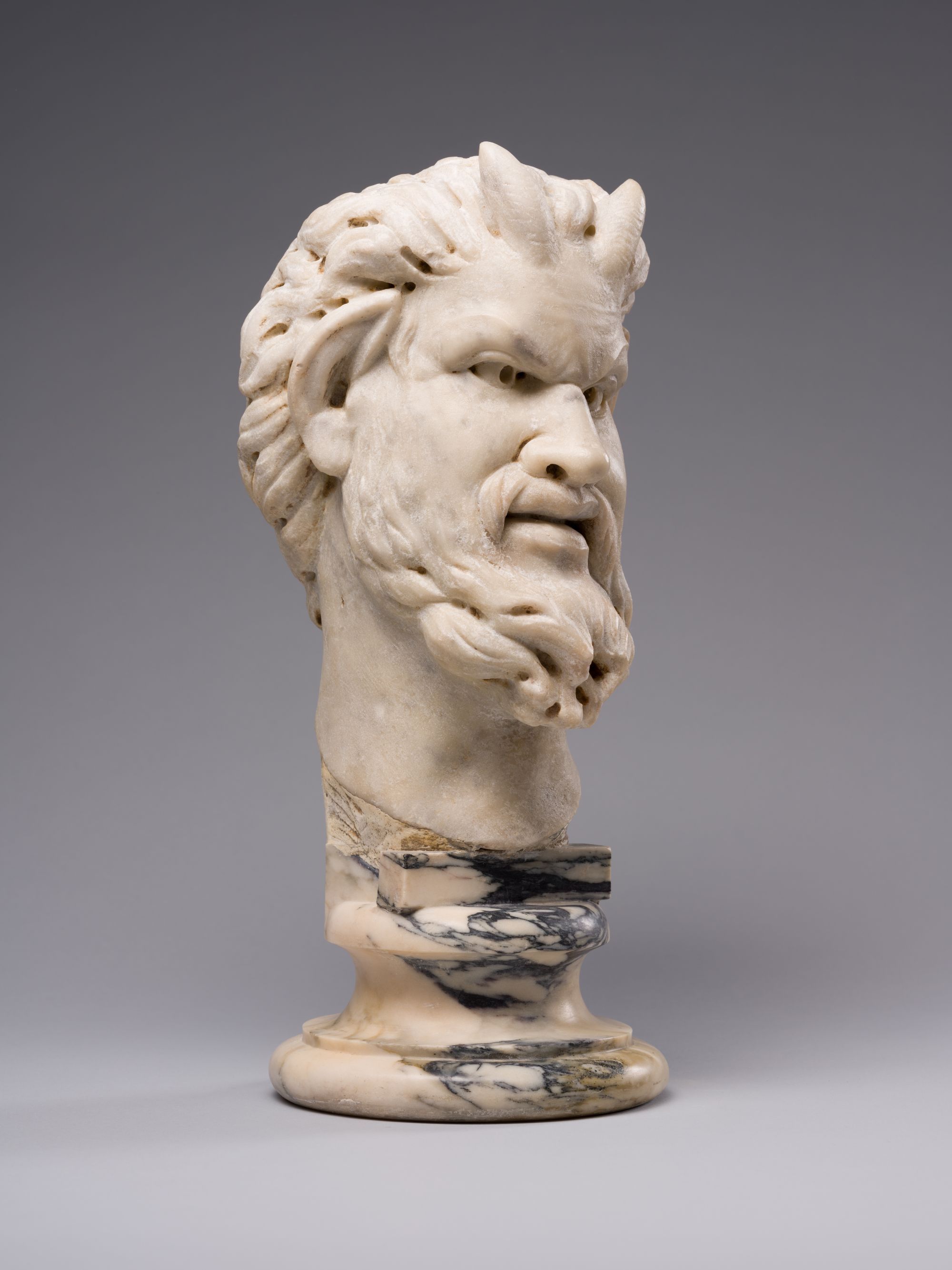 Head of a Faun 7