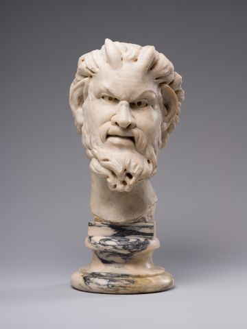 Head of a Faun 2