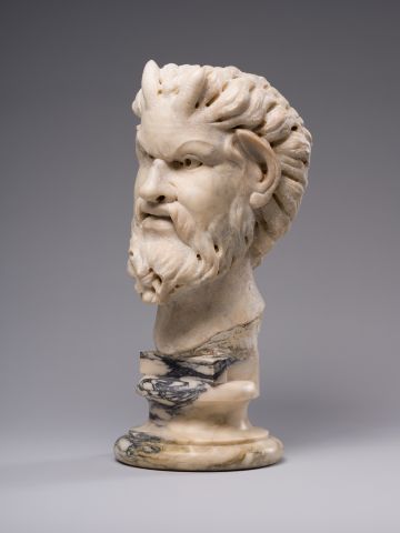 Head of a Faun 3