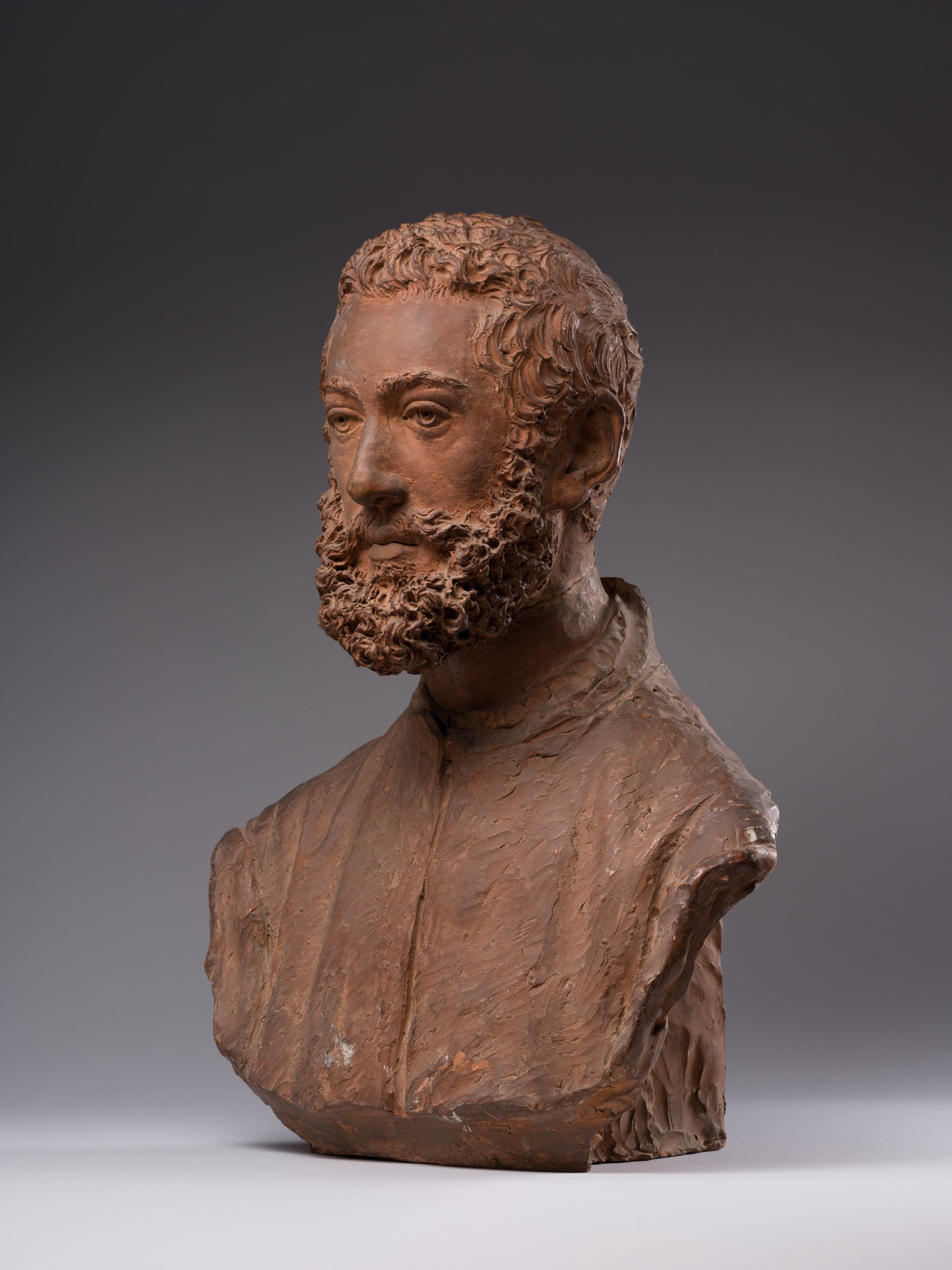 Bust of Father Baracz 3