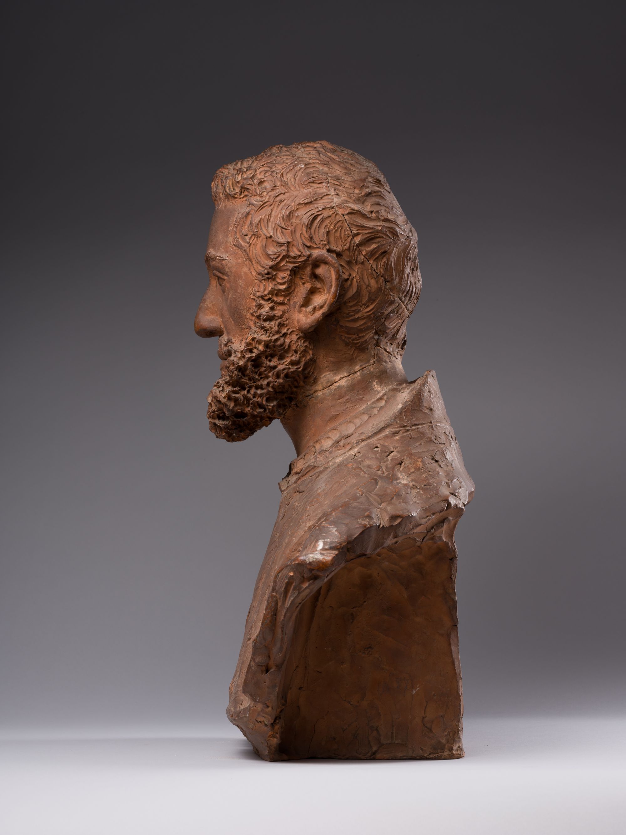 Bust of Father Baracz 4