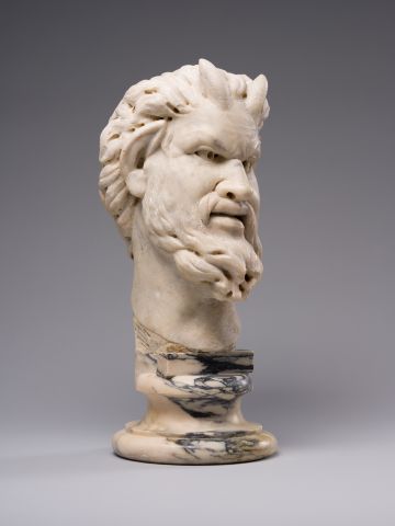 Head of a Faun 7