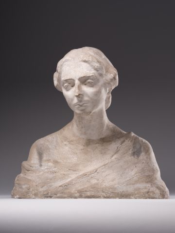 Bust of a Woman (Bust of Mrs. S.) 1
