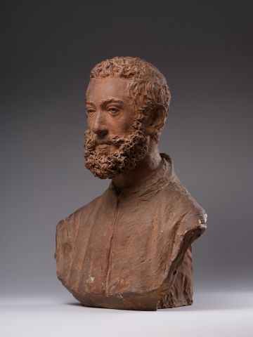 Bust of Father Baracz 3