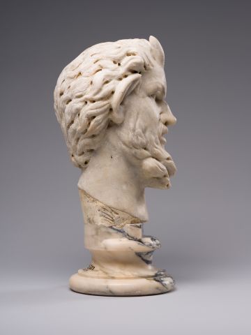 Head of a Faun 6