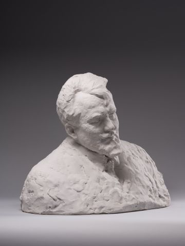 Bust of Jan Kasprowicz 6